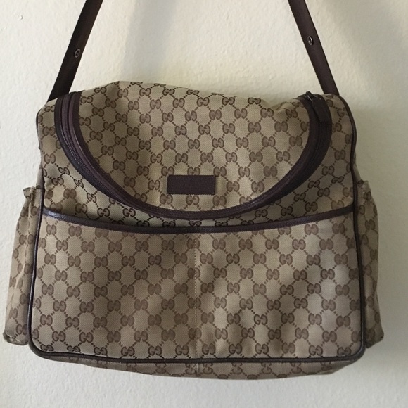 Gucci Handbags - Authentic Gucci Diaper Bag